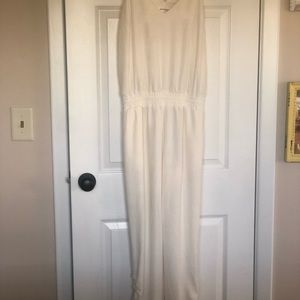 Amanda Uprichard White Romper